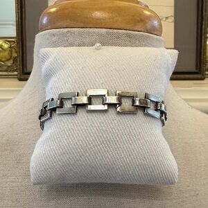 Sterling Silver Link Bracelet